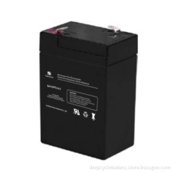 UPS Lead Acid Battery Spt6-4.5 (6V4.5ah) AGM Battery Backup Battery